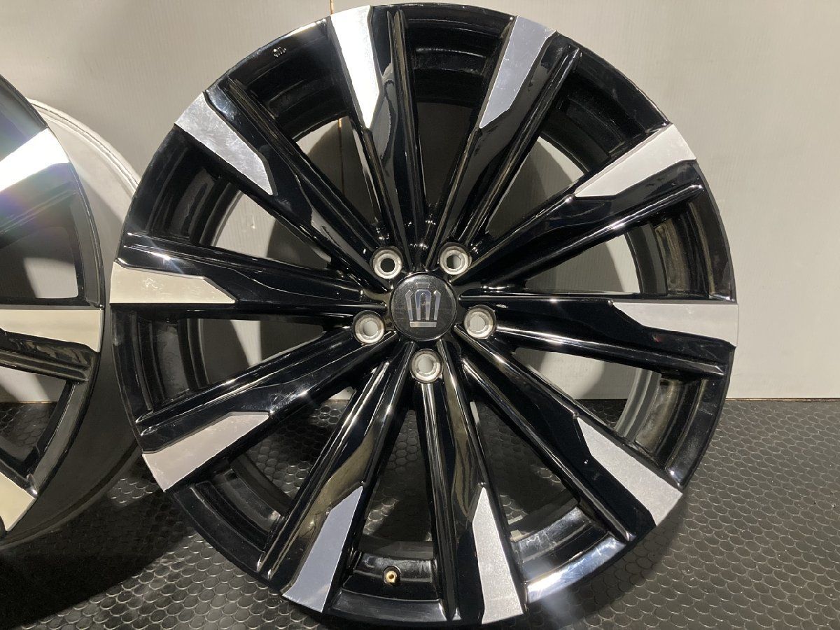 TOYOTA トヨタ クラウンクロスオーバー 純正ホイール 21インチ 4本 7.5