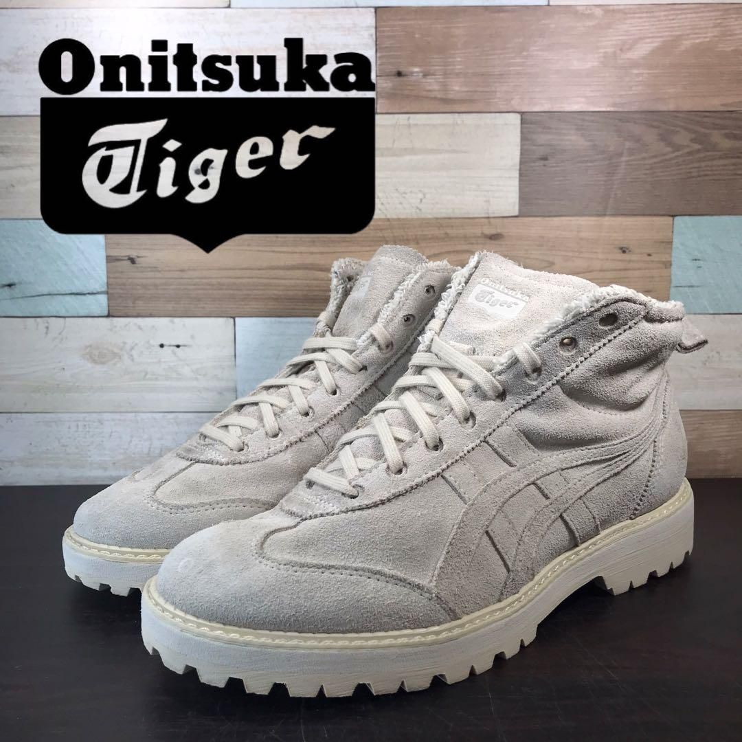 【新品　未使用】オニツカタイガー　リンカンブーツ(メンズ) Onitsuka Tiger - 未使用級/27.5cm オニツカタイガー メキシコ