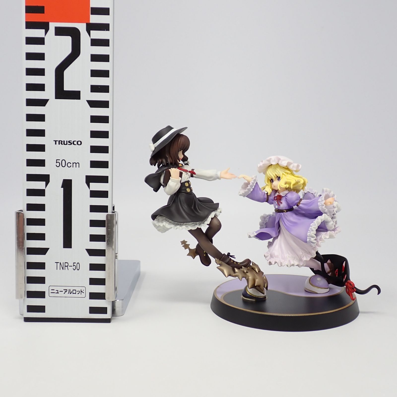 秘封倶楽部 宇佐見蓮子　マエリベリー・ハーン　ベルファイン　フィギュア　東方 ZUN's Music Collection』 秘封倶楽部 宇佐見蓮子＆マエリベリー