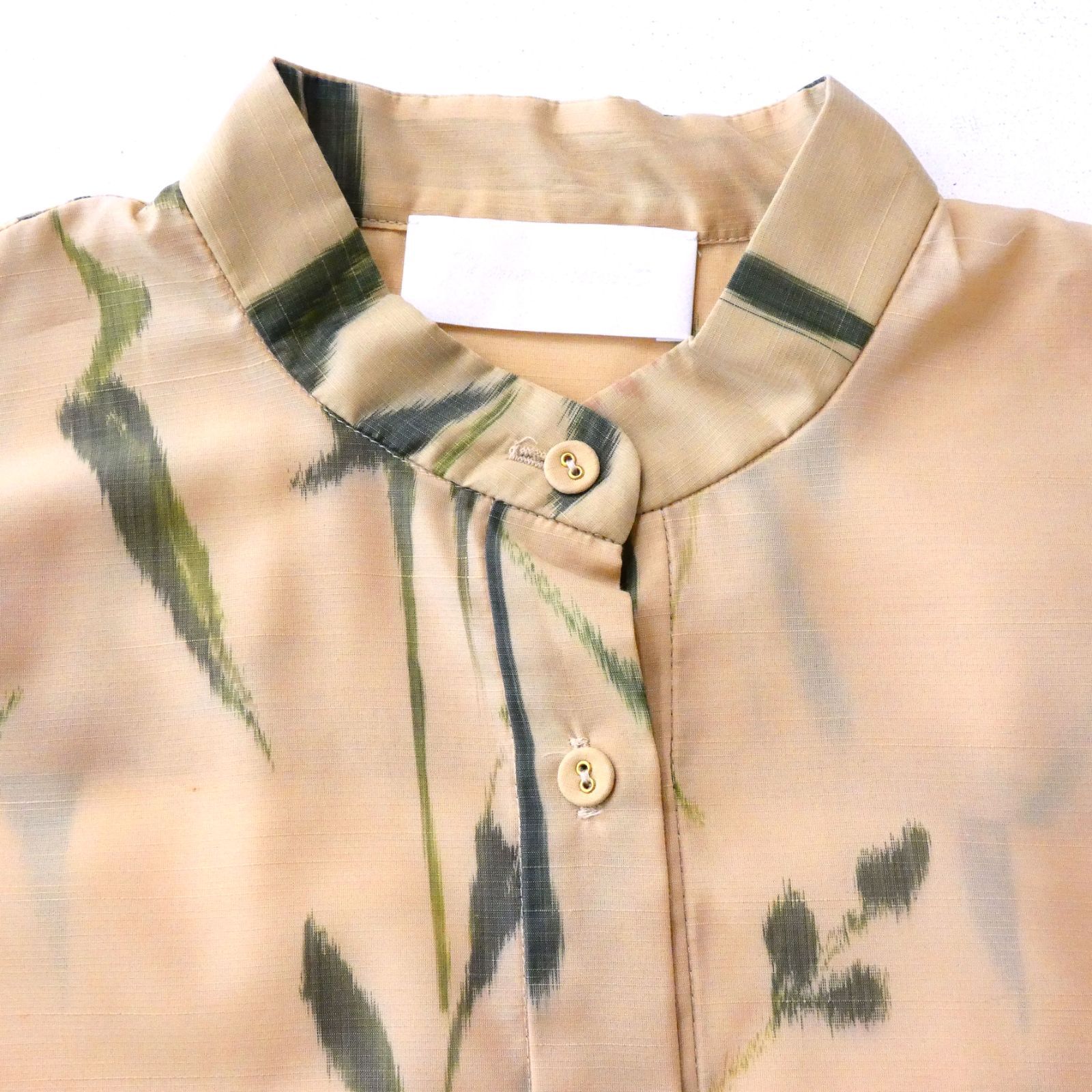 小牧店】Mame Kurogouchi マメ クロゴウチ 20SS KASURI JACQUARD 小牧店】Mame Kurogouchi マメ クロゴウチ 20SS KASURI JACQUARD