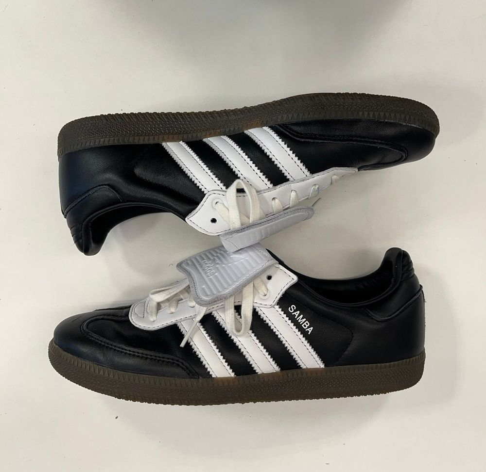 アディダス adidas originals CLOUD WHITE SAMBA LT LONG TONGUES