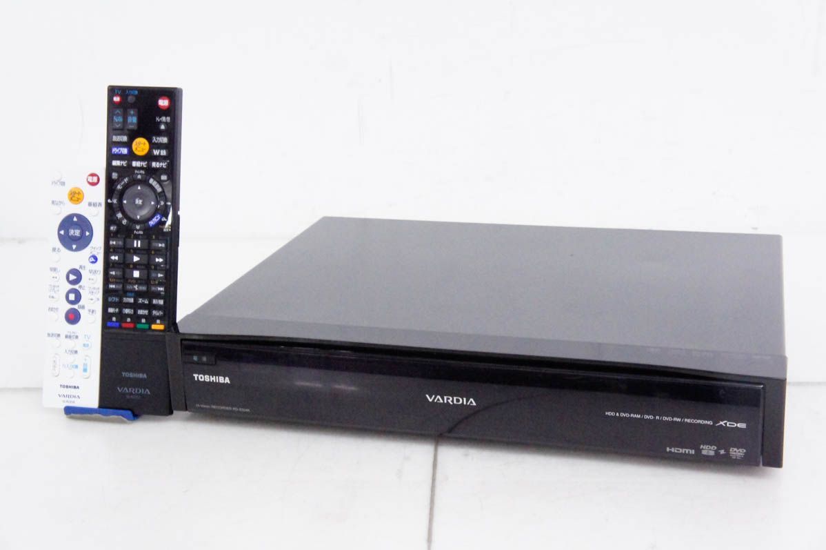東芝TOSHIBA VARDIA HDD&DVDレコーダー SE-R0232 ジャンク品 TOSHIBA