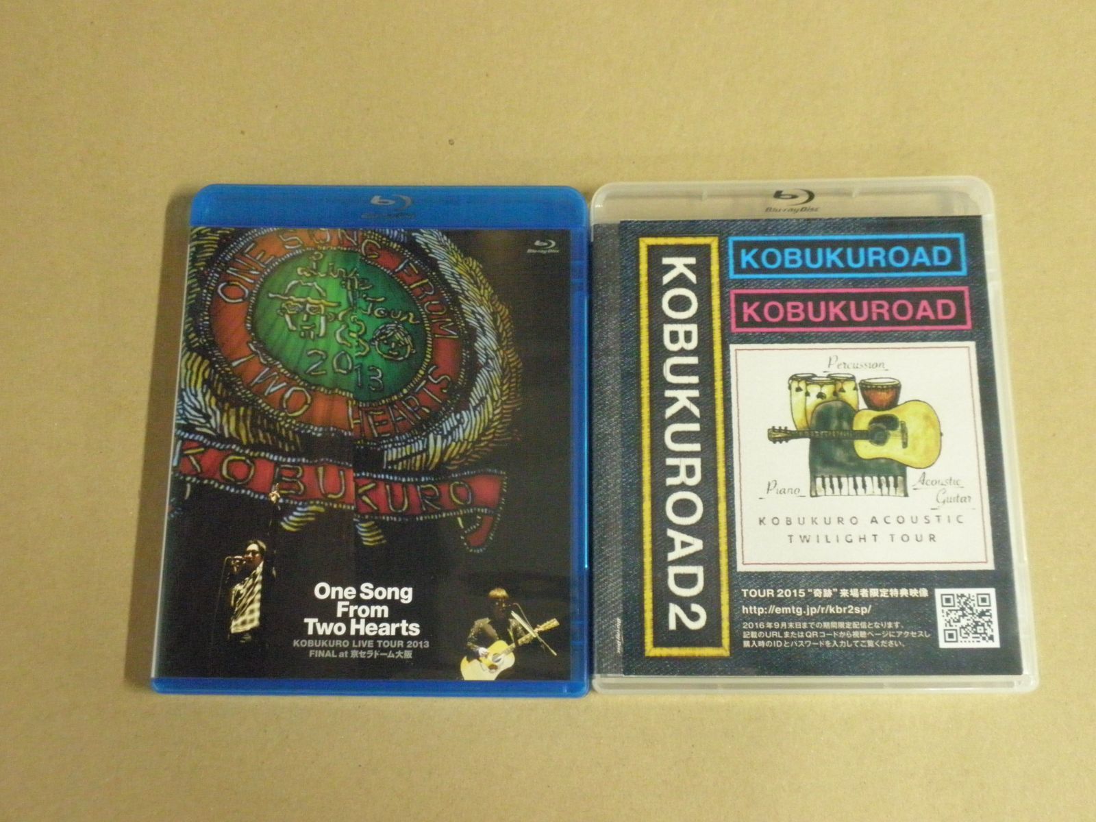 コブクロ CD DVD セット売り 即購入 値下げ バラ売り可 2点セット】コブクロ『KOBUKURO LIVE TOUR 2013/KOBUKUROAD 2
