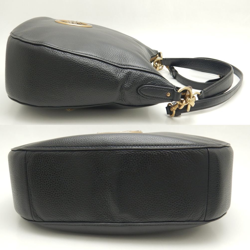 COACH コーチ F31400 2WAY ショルダーバッグ ワンショルダー レザー