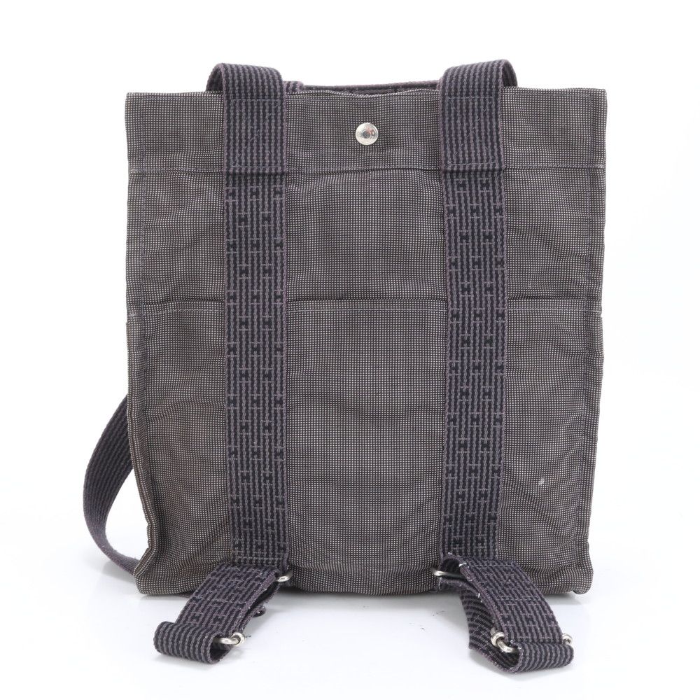 美品 エルメス エールライン アド MM 2WAY リュックサック リュック 