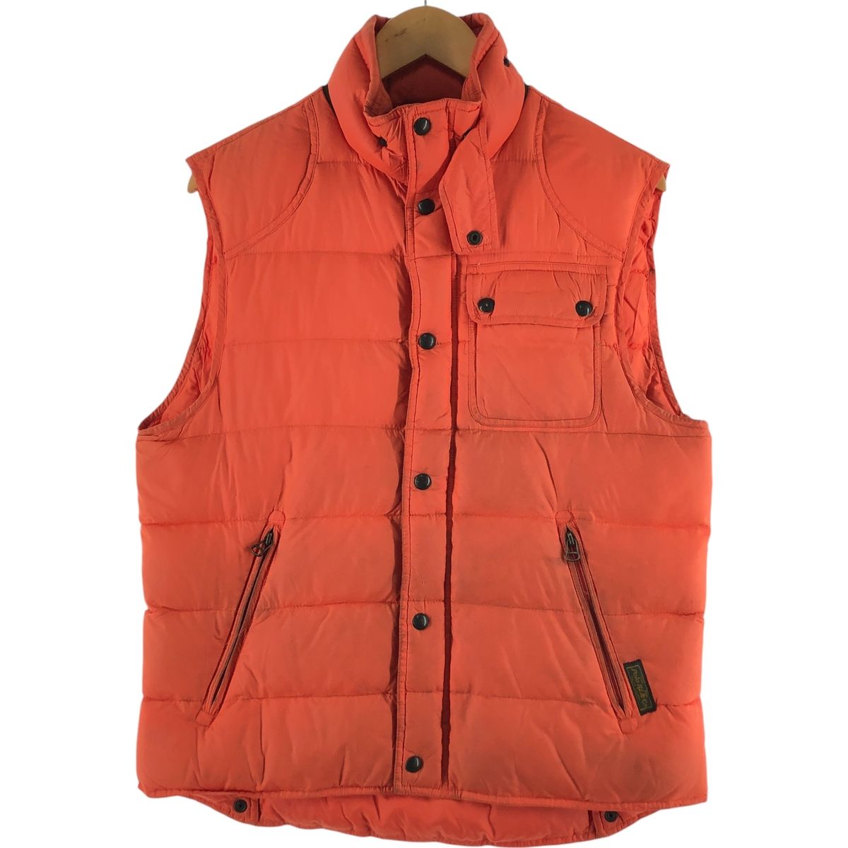 古着 ラルフローレン Ralph Lauren POLO by Ralph Lauren ダウンベスト 