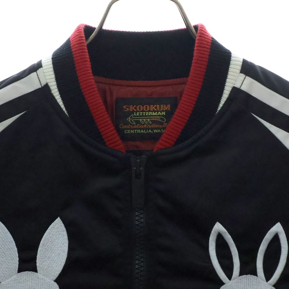 SKOOKUM (スクーカム) ×Psycho Bunny Souvenir Jacket サイコバニー