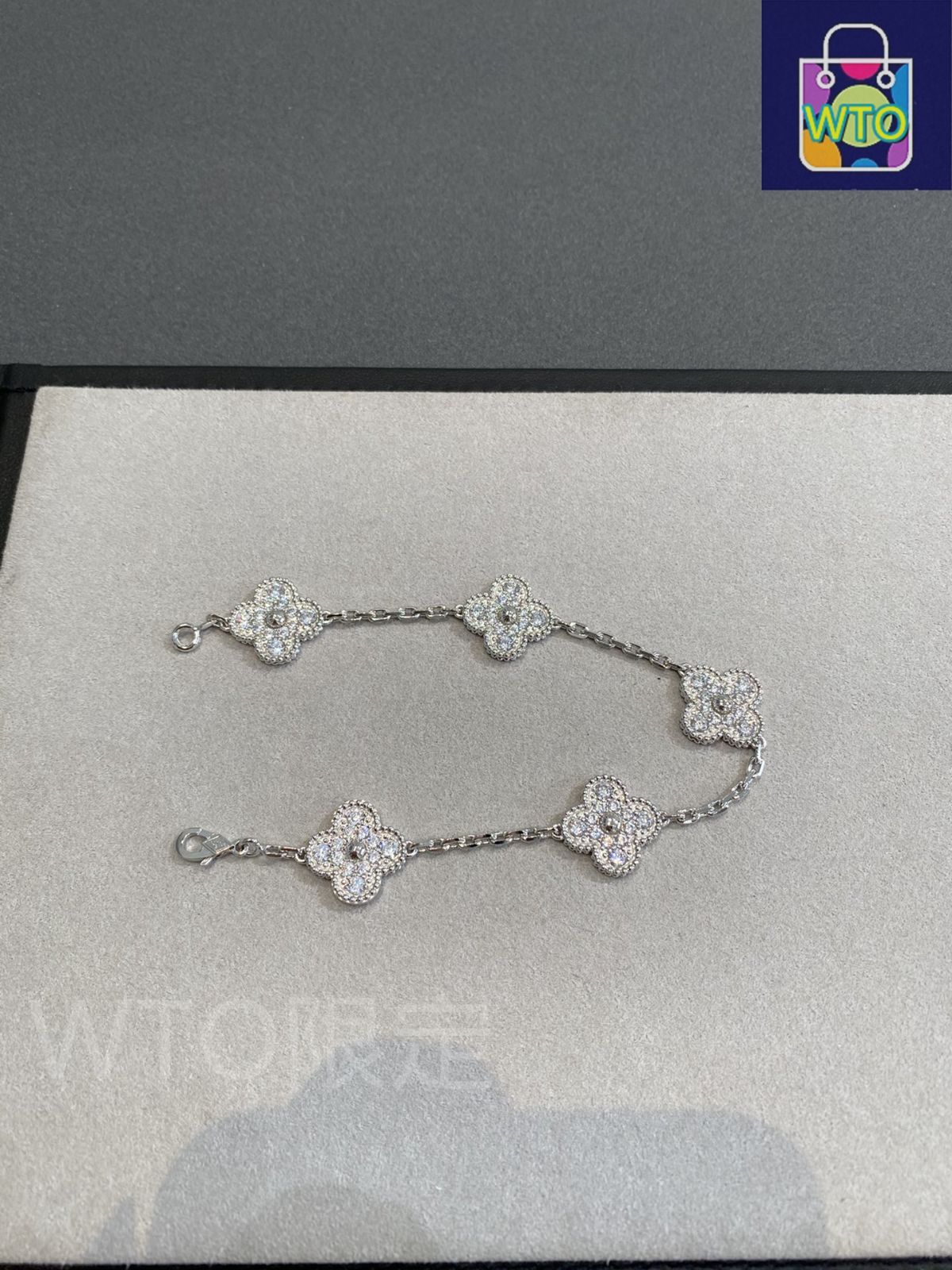 ヴァン クリーフ-アーペル ヴィンテージ アルハンブラ ブレスレット 5モチーフ Van Cleef - Arpels VCARA41500 ｜ ｜ ♥