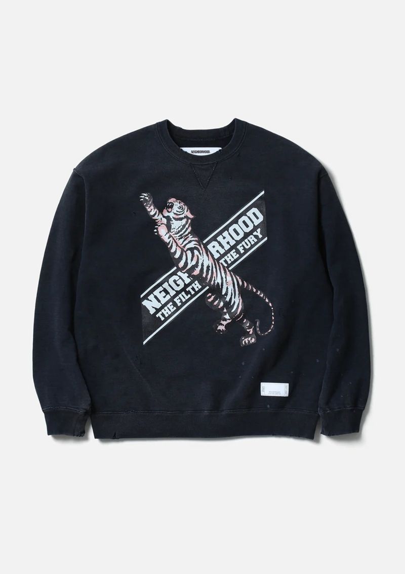 NEIGHBORHOOD SAVAGE SWEAT SHIRT LS スウェット 252OKNH-CSM01 - メルカリ