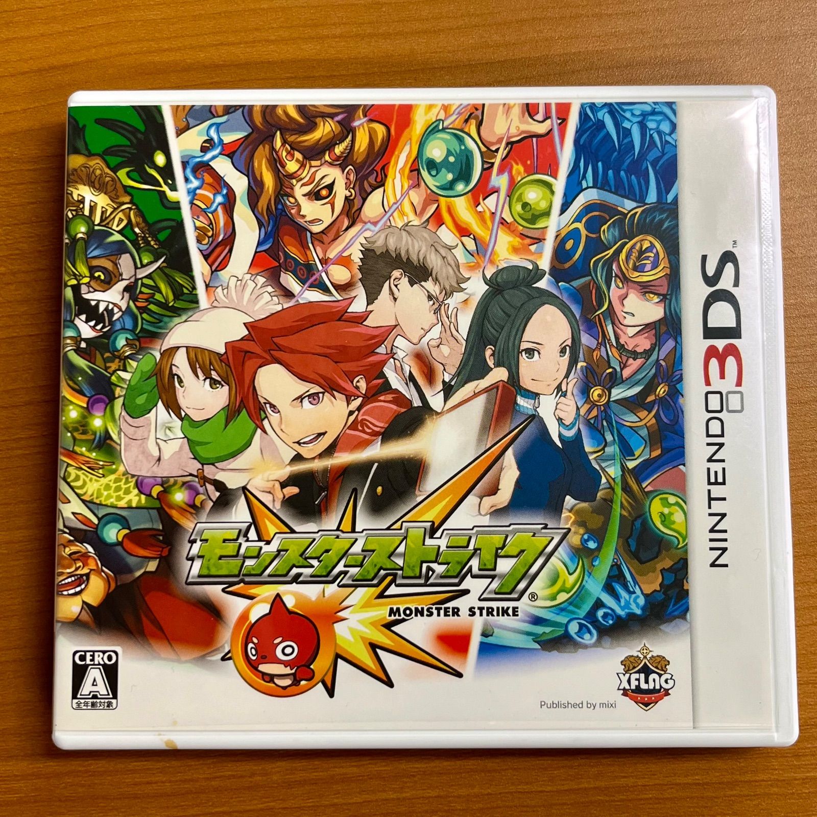 モンスターストライク モンスト 特典なし/不足 ☆ Nintendo 3DS ソフト