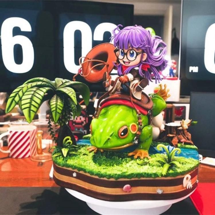 Dr.スランプ アラレちゃん コルコバードの丘 ガレージキット