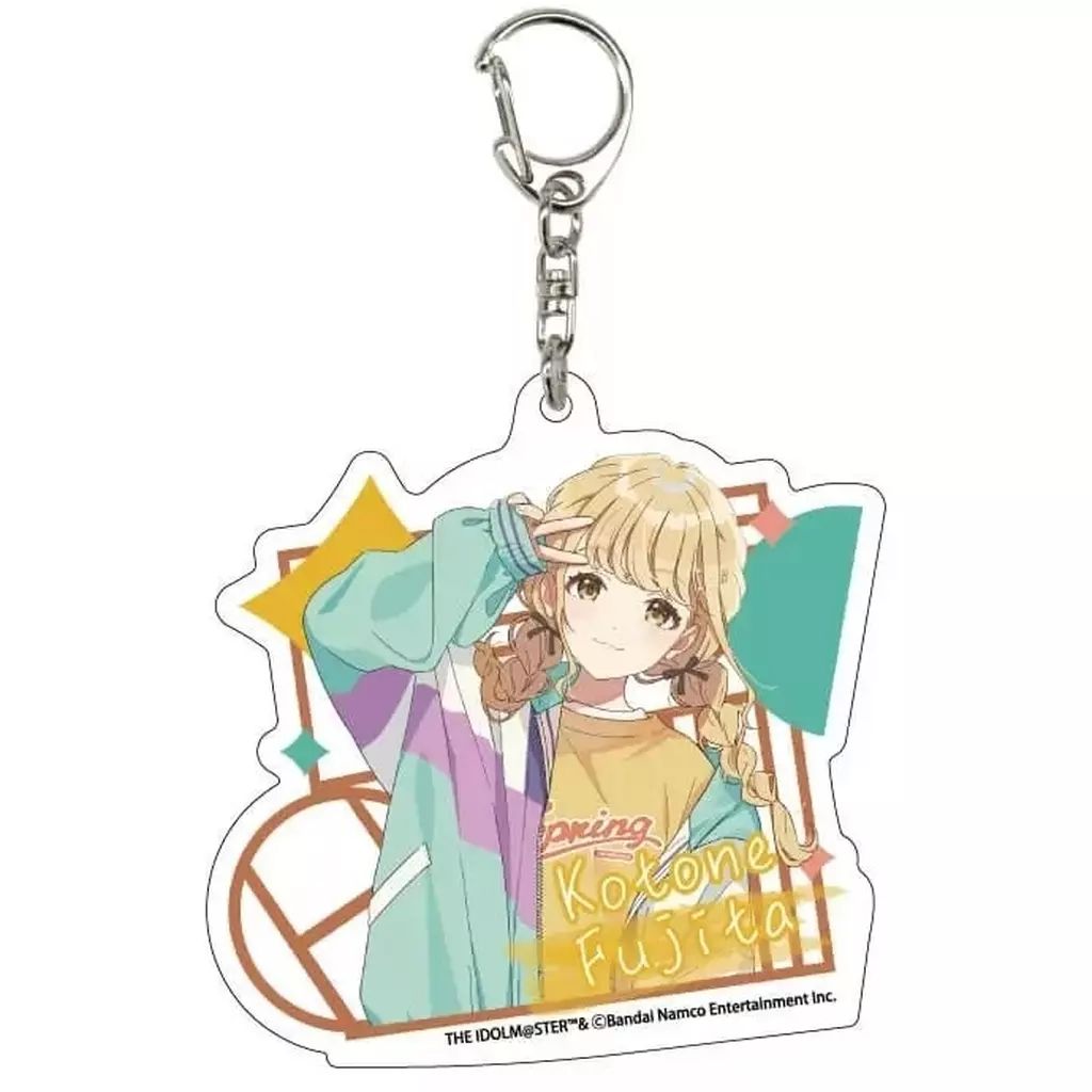 中古】キーホルダー 藤田ことね 「学園アイドルマスター POP UP SHOP