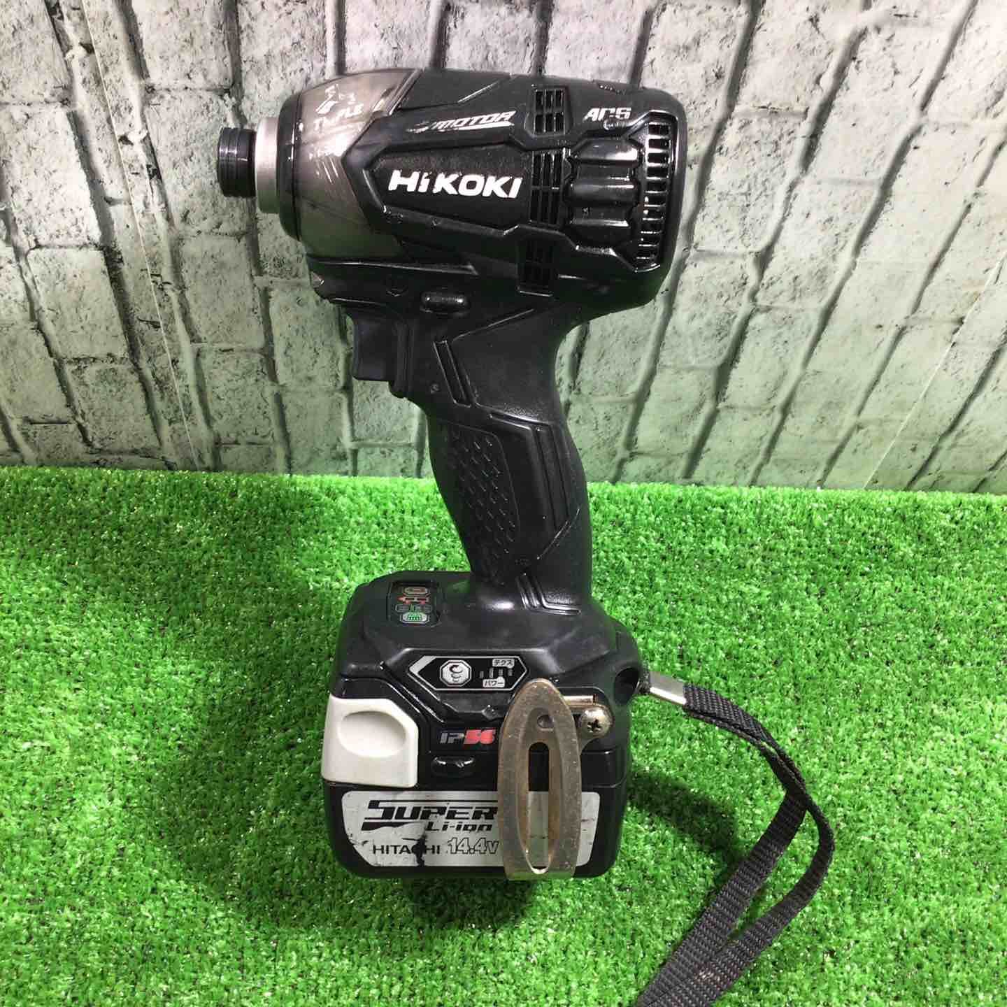 ☆ハイコーキ(HIKOKI ※旧:日立工機) コードレスインパクトドライバー 