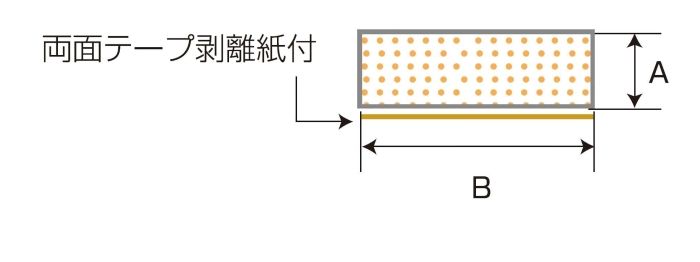 5mm×30mm 1m