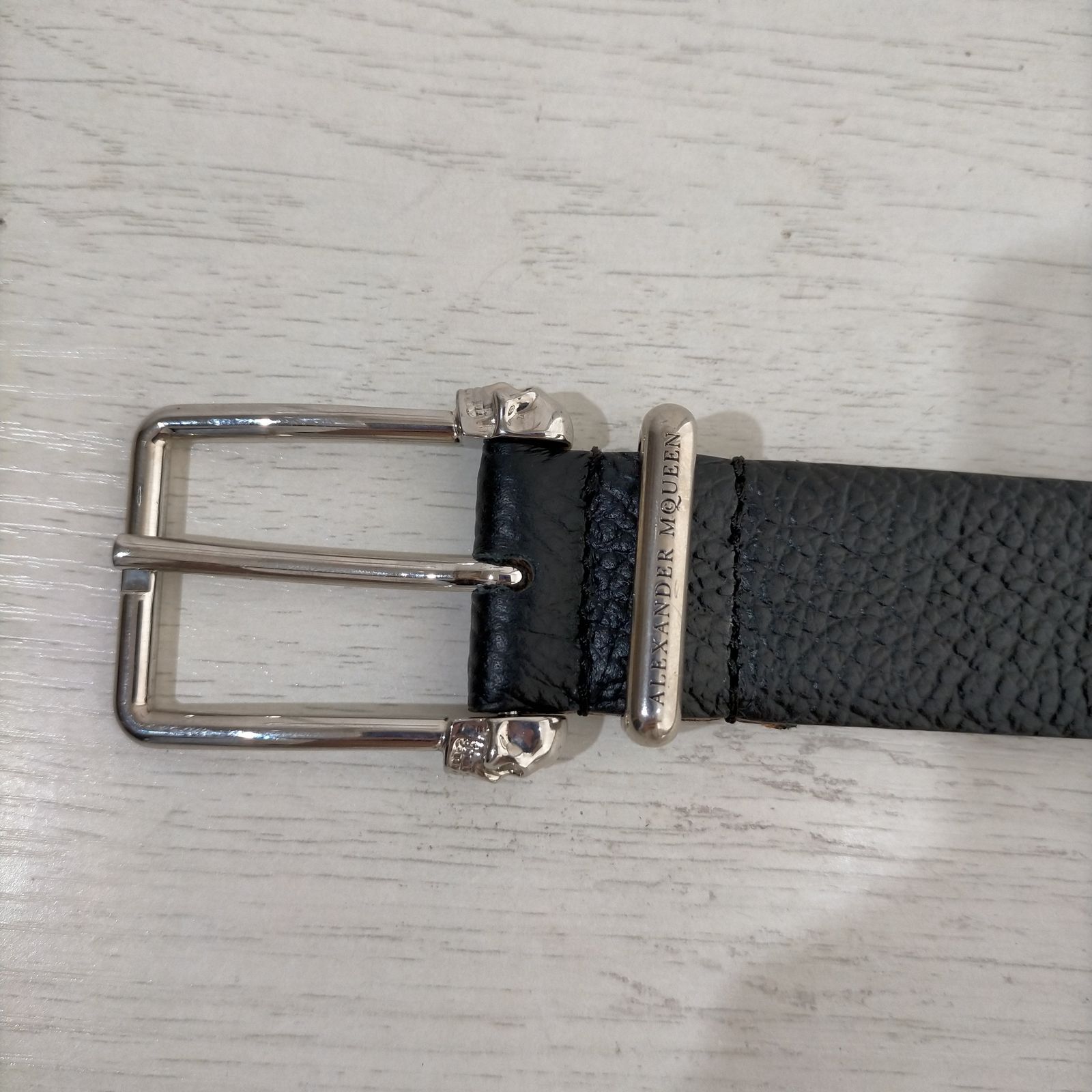 値下げ‼️アレキサンダーマックィーン　メンズベルト　でかバックル　ヴィンテージ Alexander McQueen - 値下げ‼️アレキサンダーマックィーン メンズ