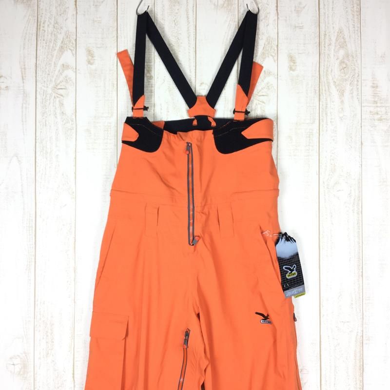【Women's 44 オレンジ系】 Salewa ( サレワ ) Ws スキーナ パワーテックス 3L パンツ Skeena Ptx 3L W Pants 女性用 レディース ウィメンズ Women's ハードシェル ロングパンツ ボトムス ウ