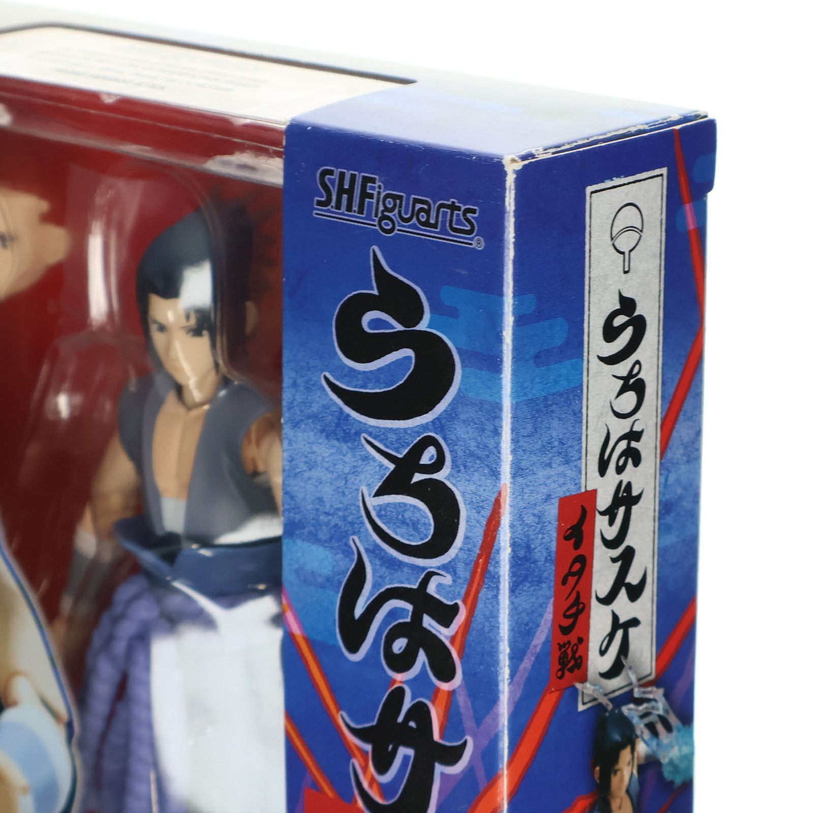 魂ウェブ商店限定 S.H.Figuarts(フィギュアーツ) うちはサスケ(イタチ 