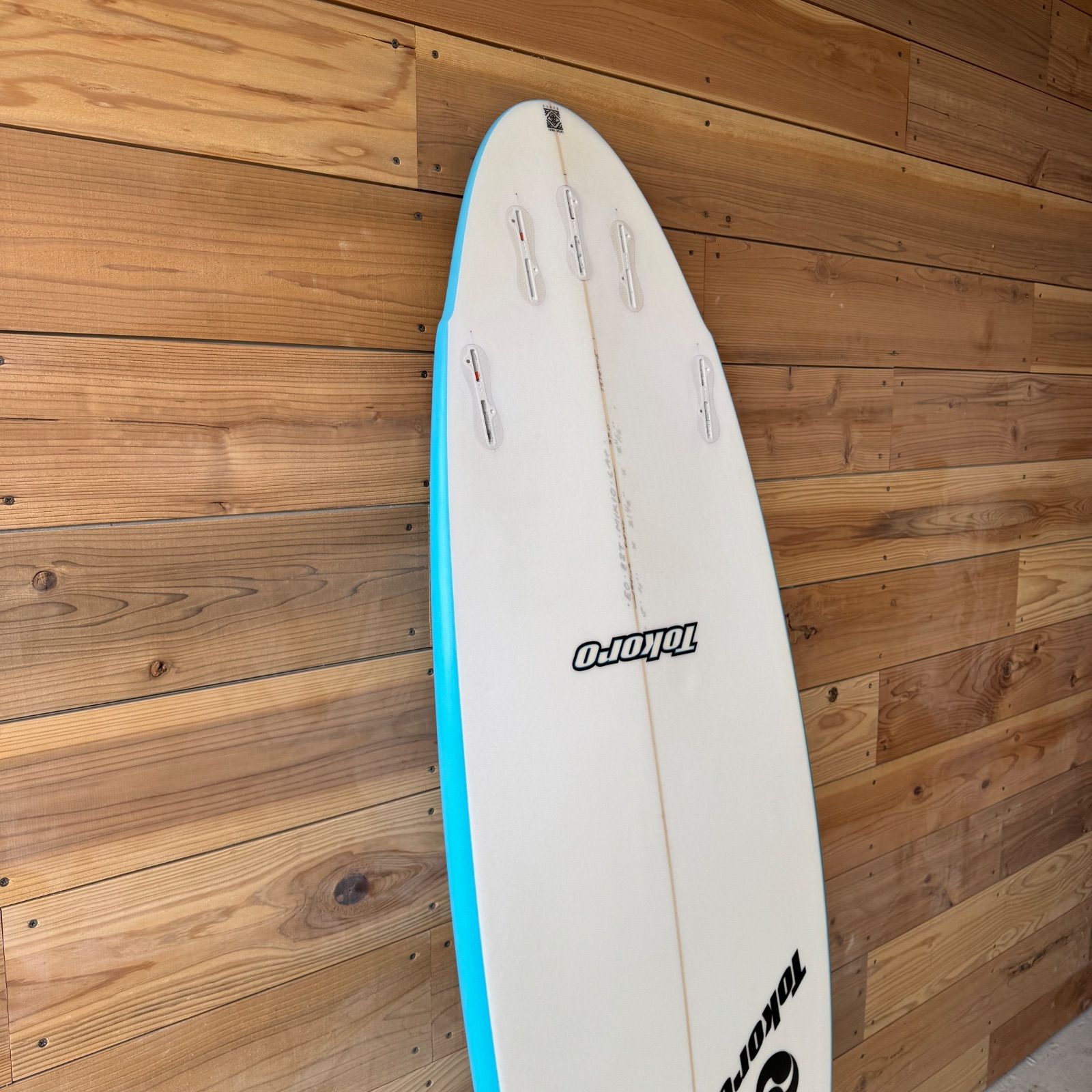 トコロ TOKORO サーフボード ショートボード 美中古 TOKORO トコロ サーフボード 5'11 LA+ 37.0L ショート