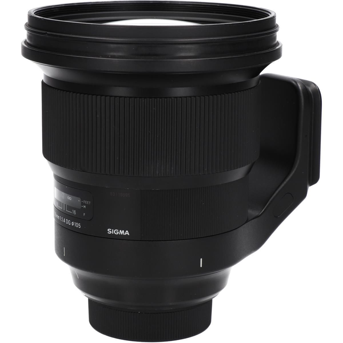１０５ｍｍ Ｆ１．４ＤＧ