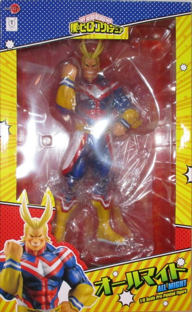 ARTFX J 　オールマイト　特典の交換顔パーツ「憤怒顔」付属 コトブキヤ ARTFX J/僕のヒーローアカデミア オールマイト コトブキヤ