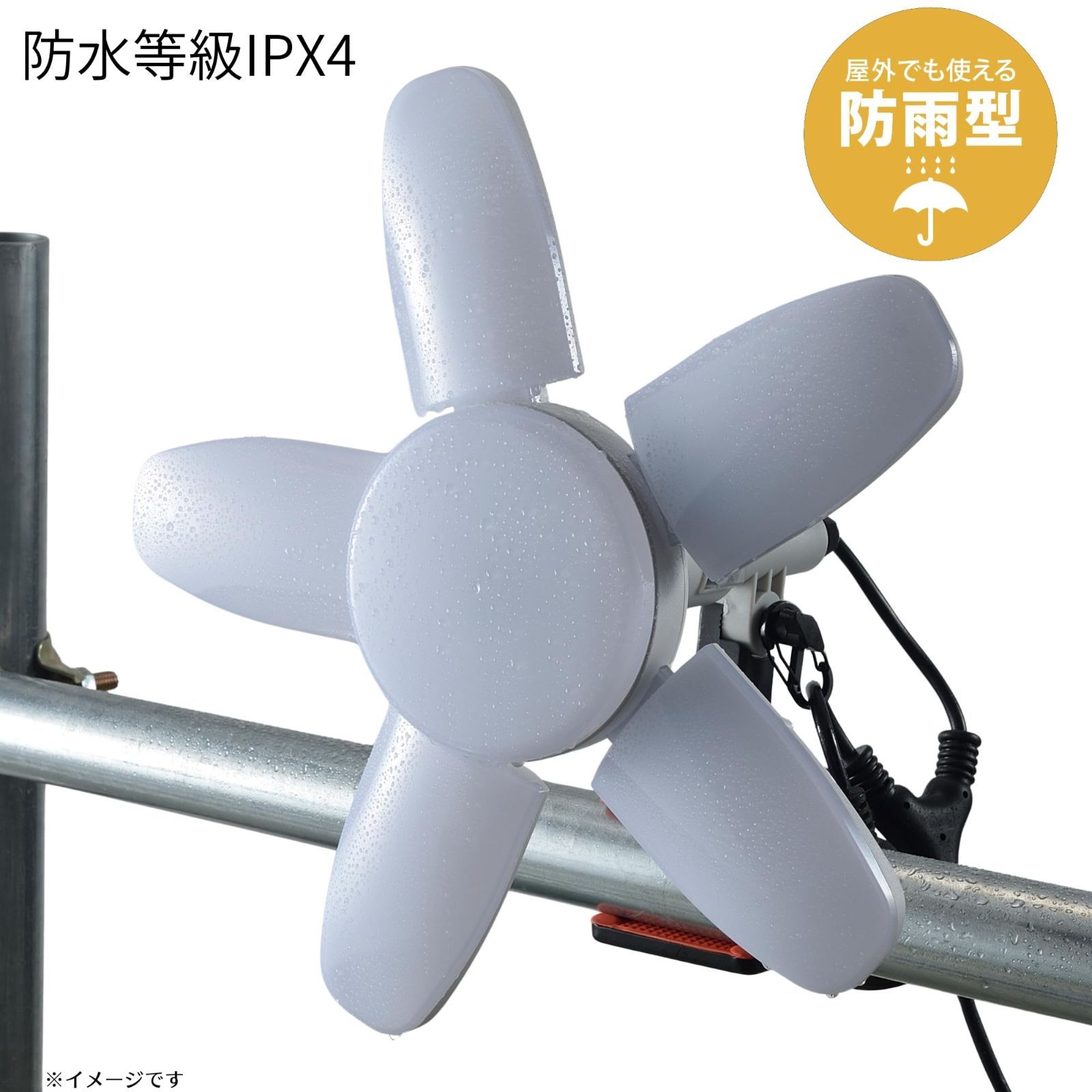 IPX4 屋外