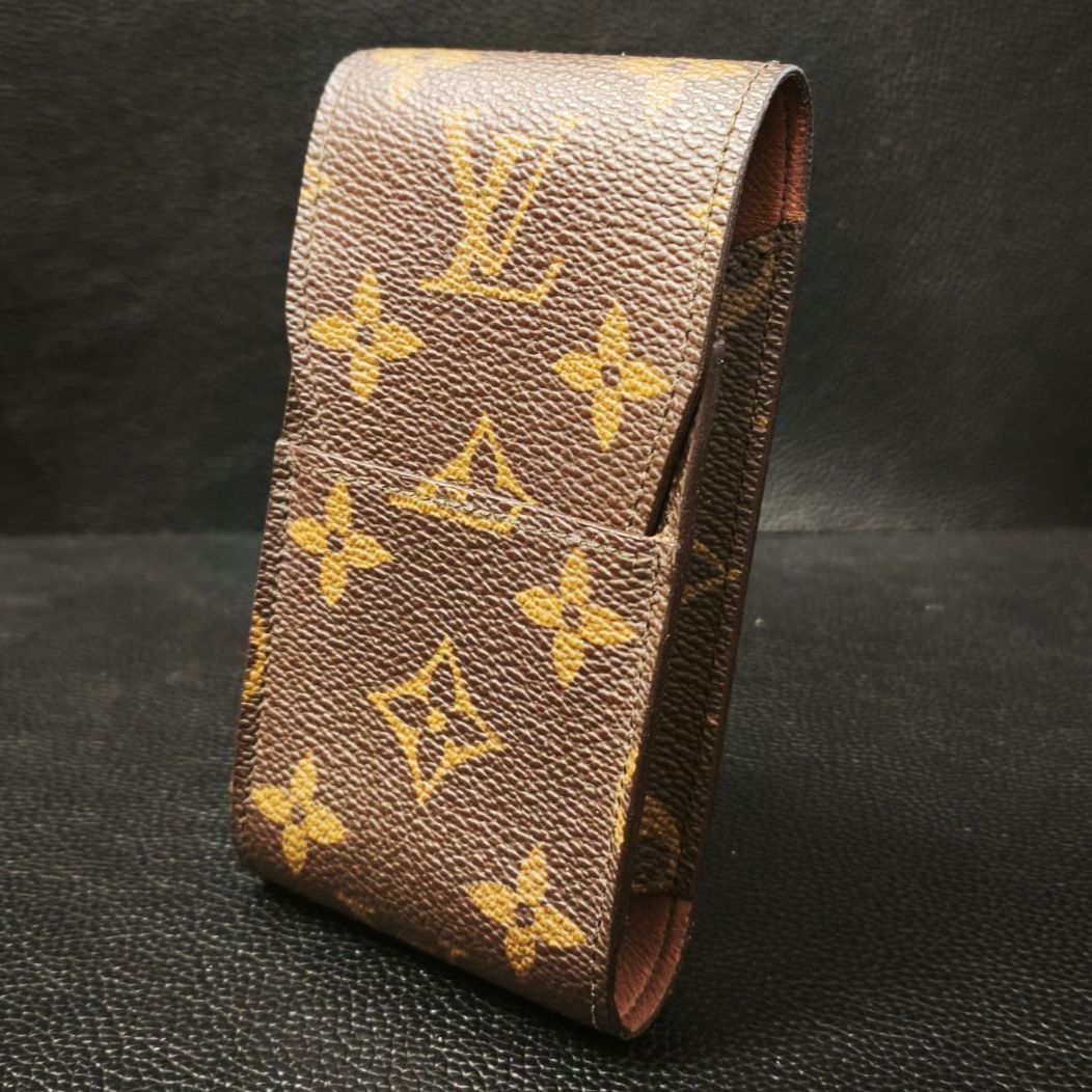 LOUIS VUITTON ルイヴィトン M 63024 エテュイ シガレット シガレットケース モノグラム キャンバス ユニセックス SNA