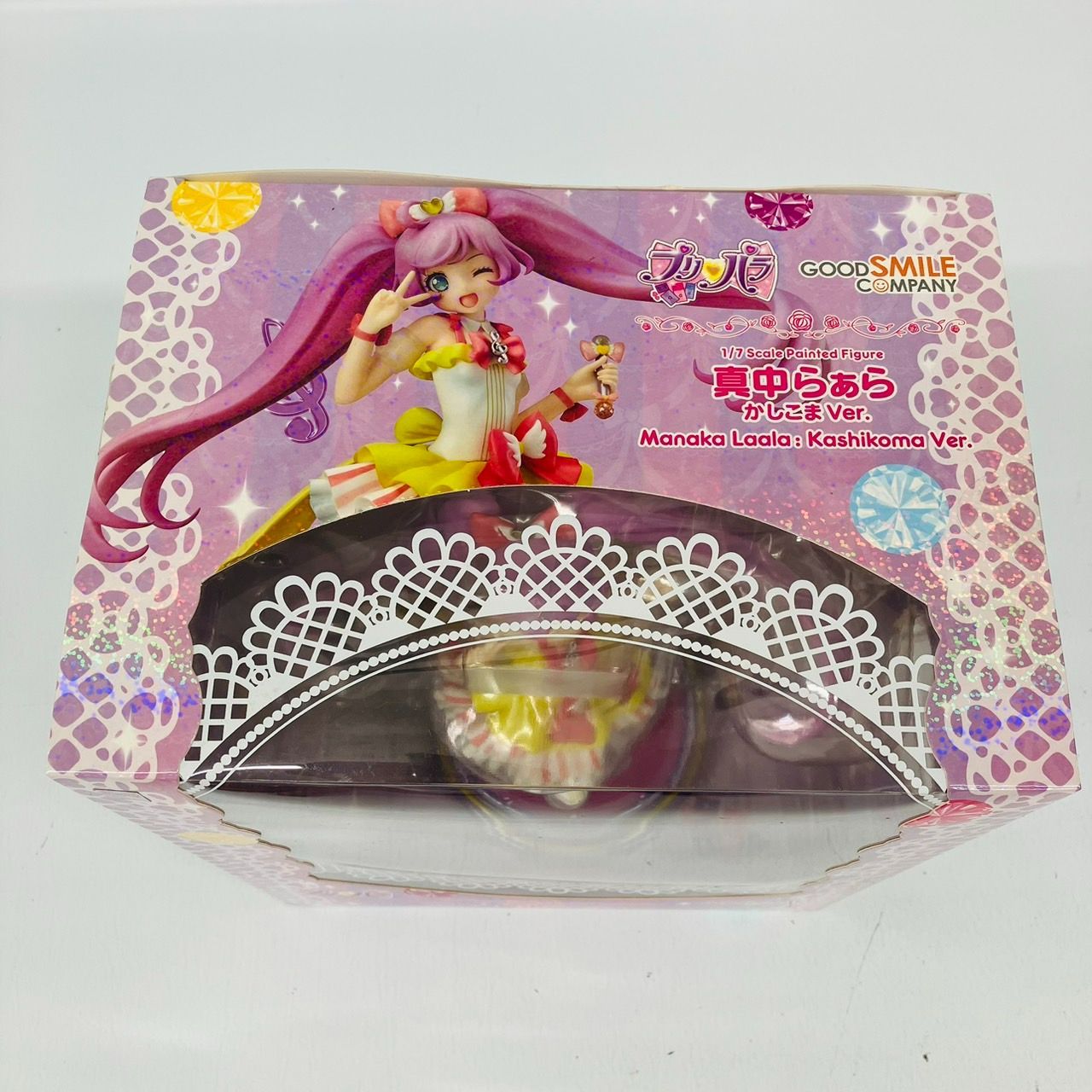 プリパラ 真中らぁら かしこま ver. 1/7 スケール フィギュア 