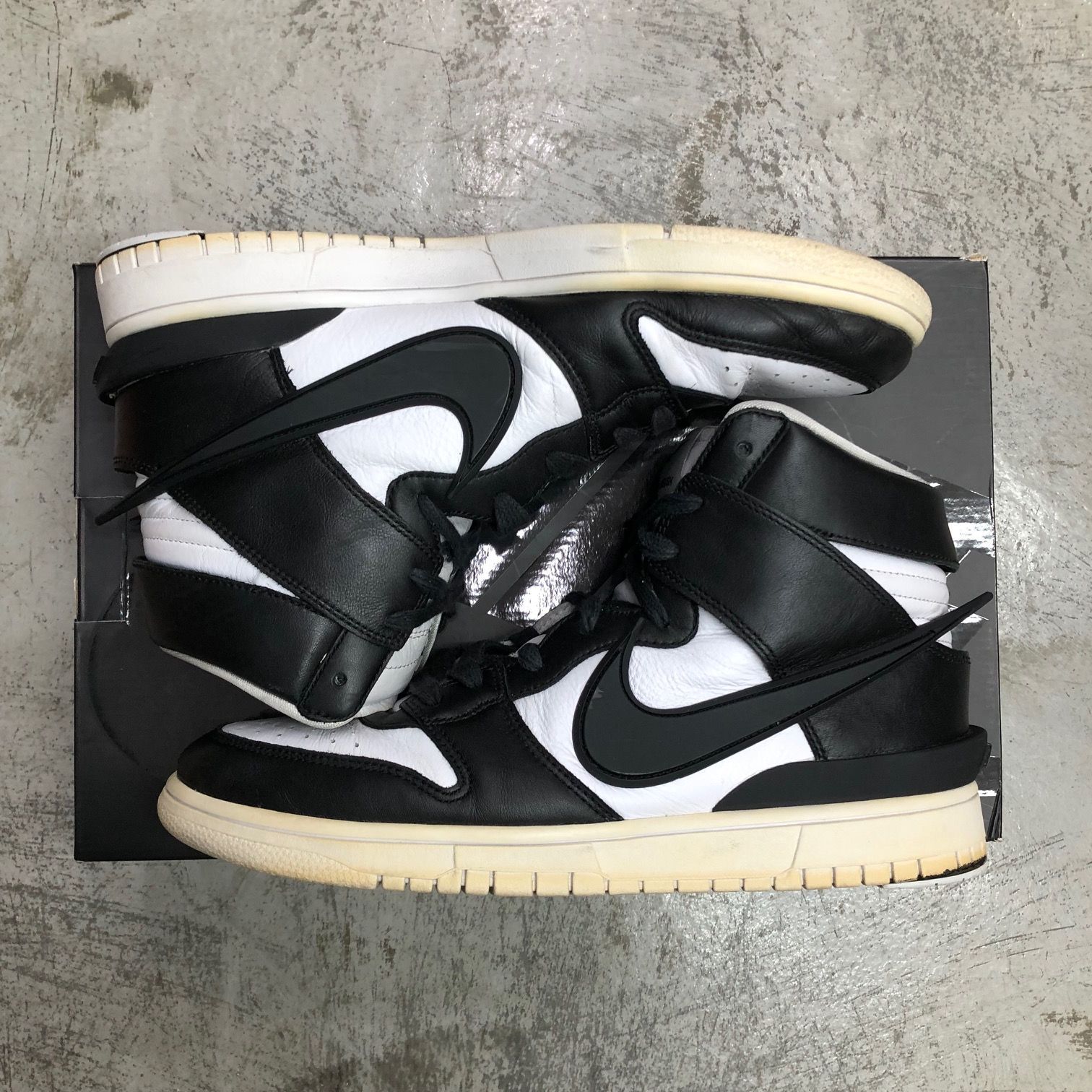 NIKE AMBUSH DUNK HIGH BLACK CU7544-001 コラボ ダンクハイ