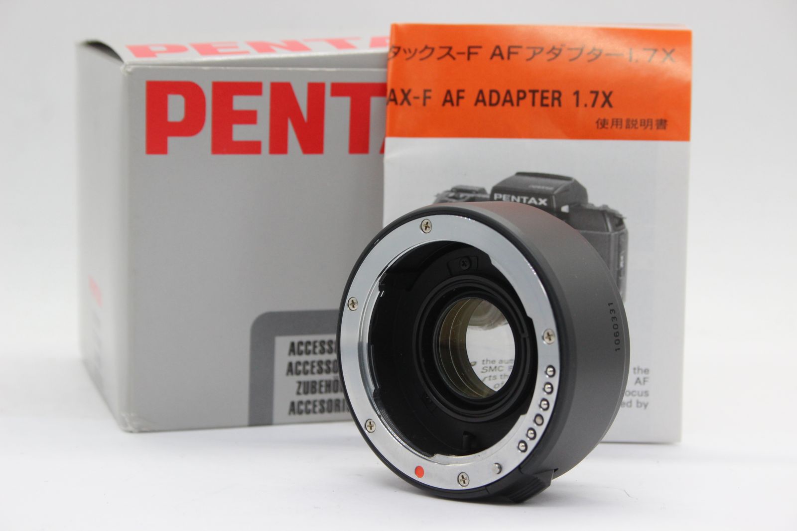 PENTAX-F AFアダプター1.7X - カメラ