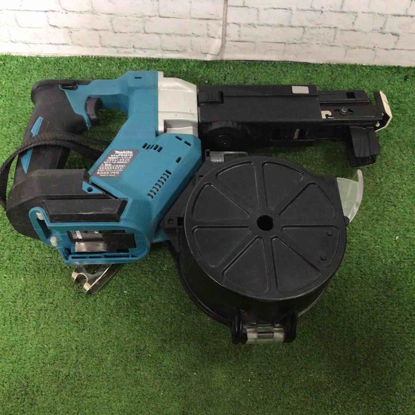 マキタ makita コードレスオートパックスクリュードライバー FR451DZ 町田店