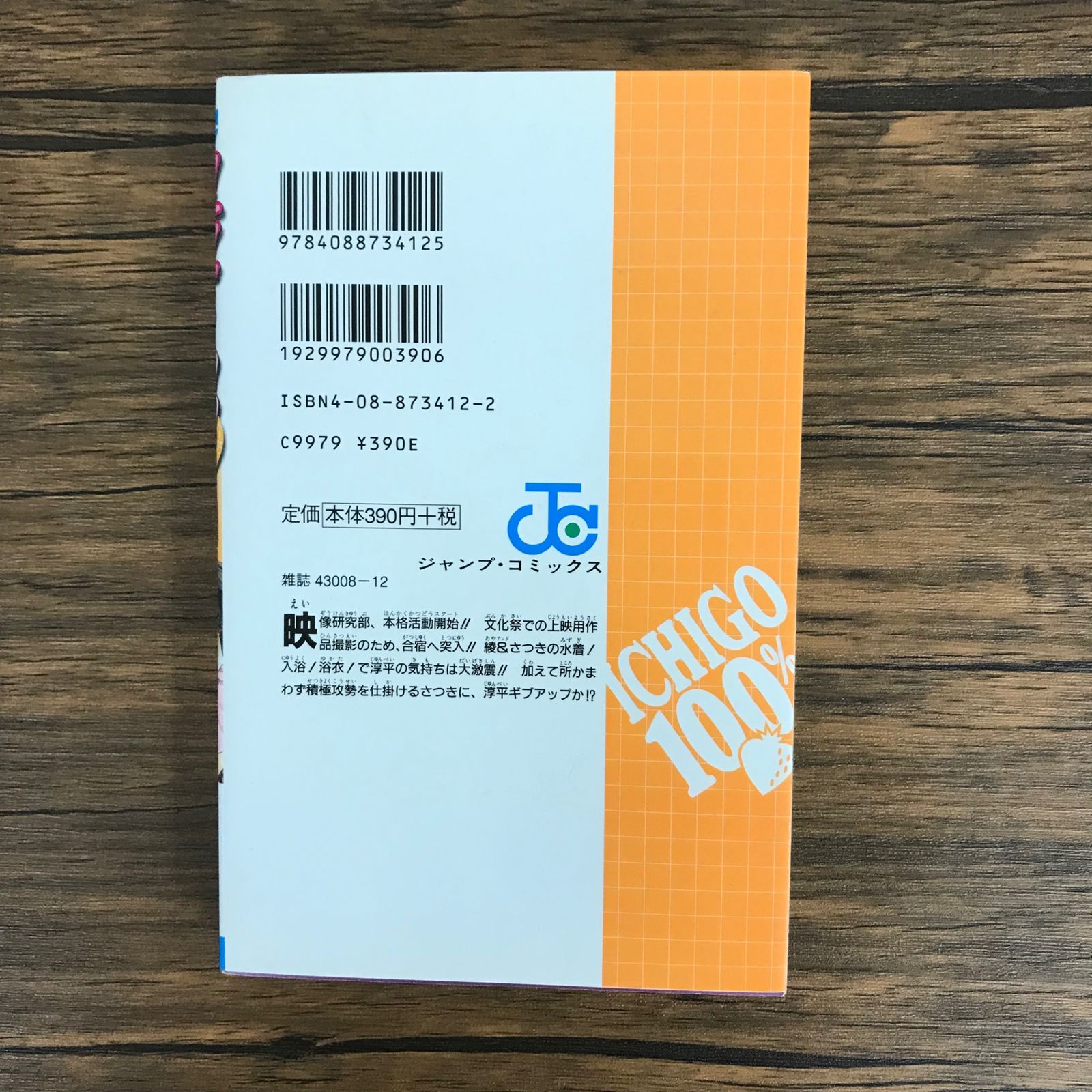 いちご100% 4巻/【作者】河下水希/GF-0225011639-YP/GF09621