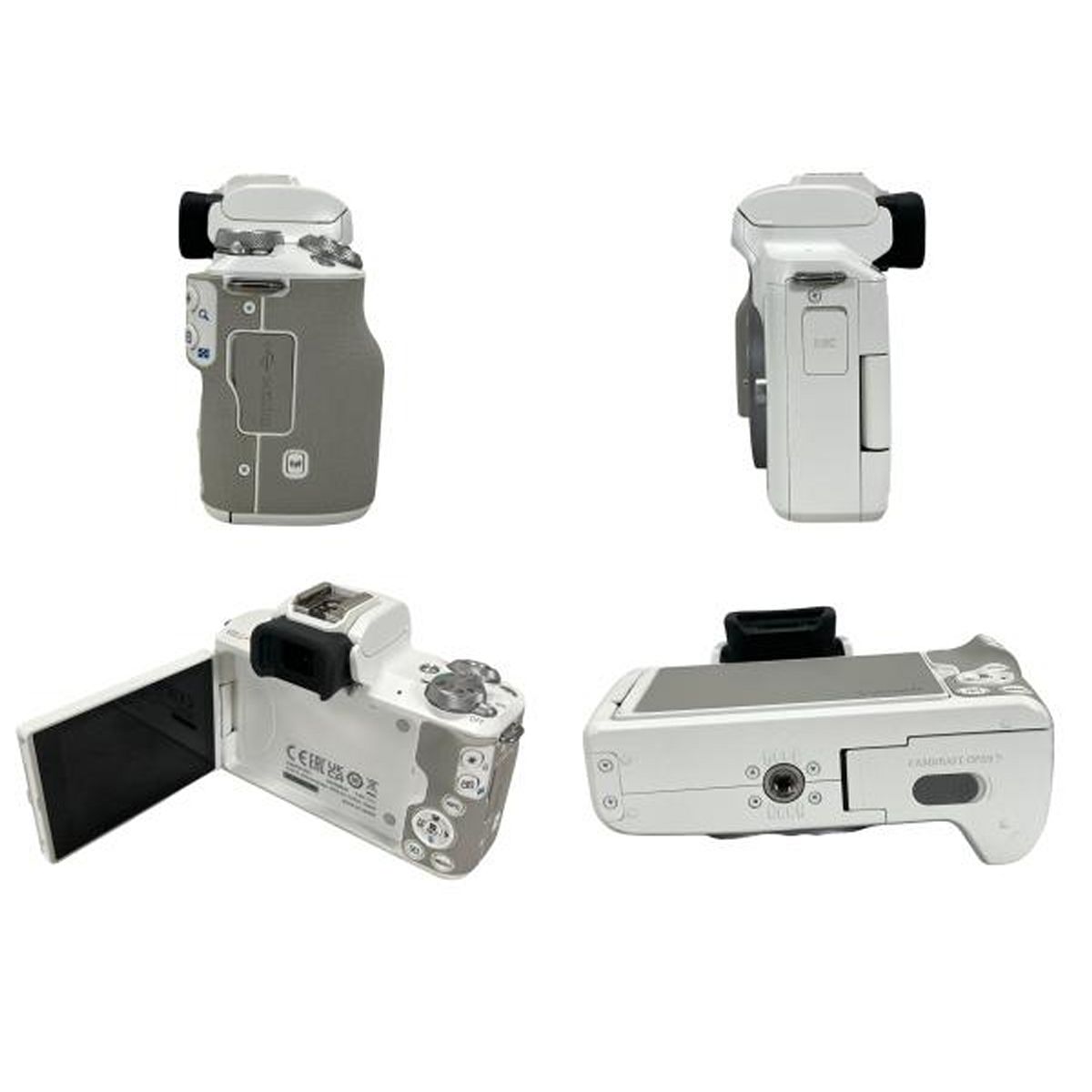 Canon ミラーレス一眼カメラ EOS M200 ダブルズームキット ブラック