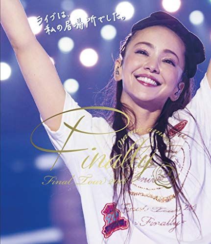 中古】namie amuro Final Tour 2018 ~Finally~ (東京ドーム最終公演+25周年