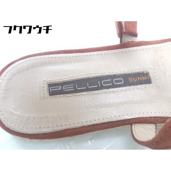 ◇ PELLICO ペリーコ サンダル サイズ36 テラコッタ レディース