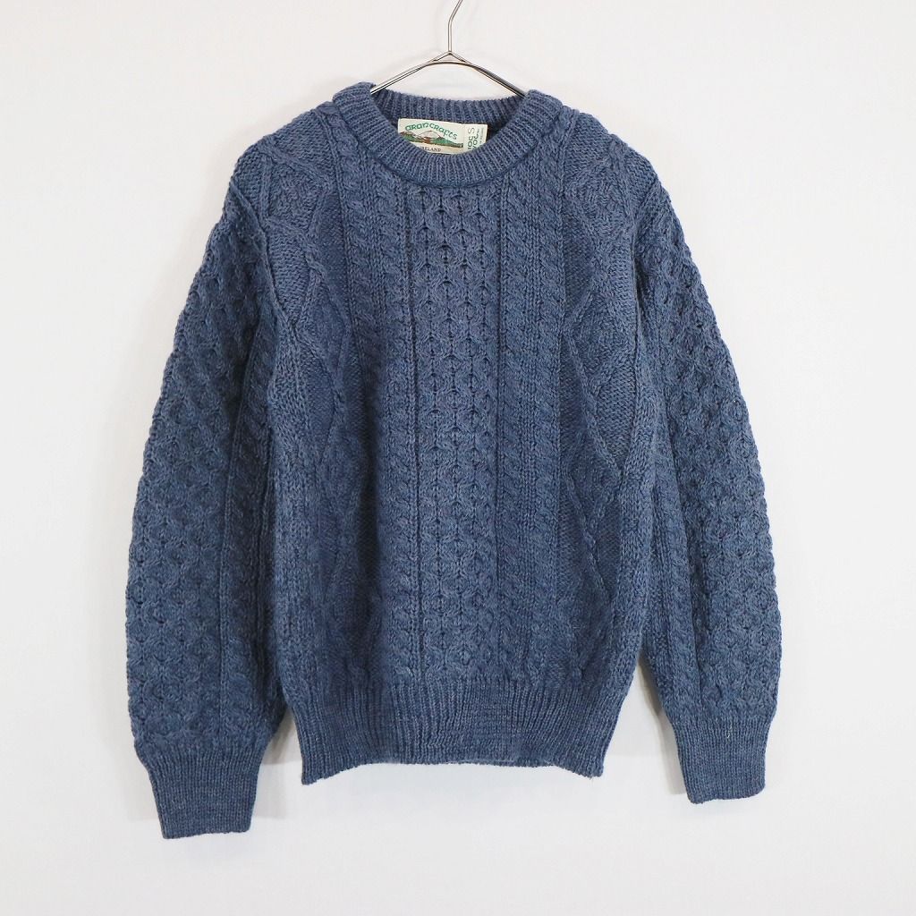 aran crafts アランニット セーター フィッシャーマン 防寒 秋冬