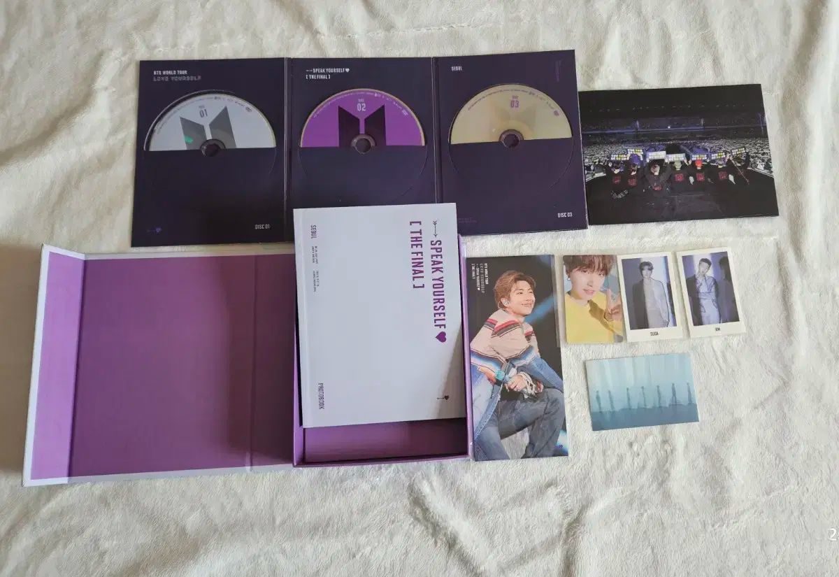 BTS world tour love yourself
