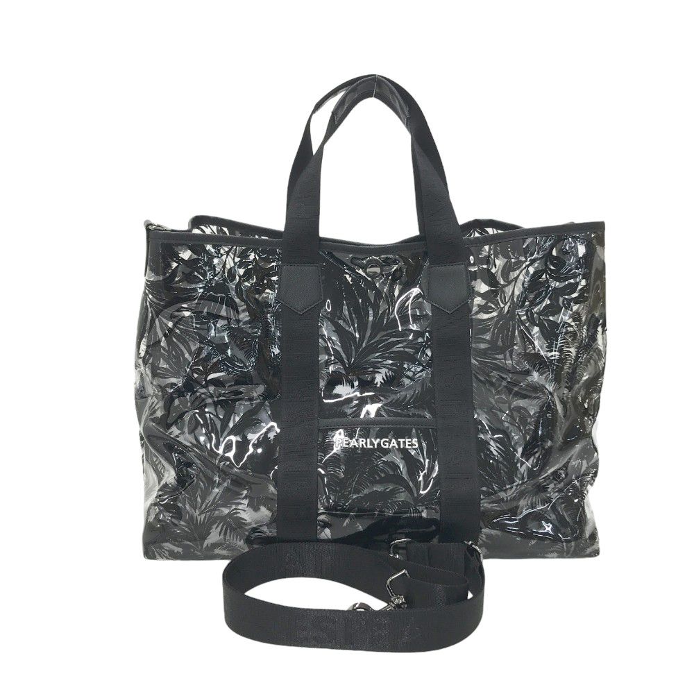 PEARLY GATES ボタニカル柄 ゴルフロッカーバッグ