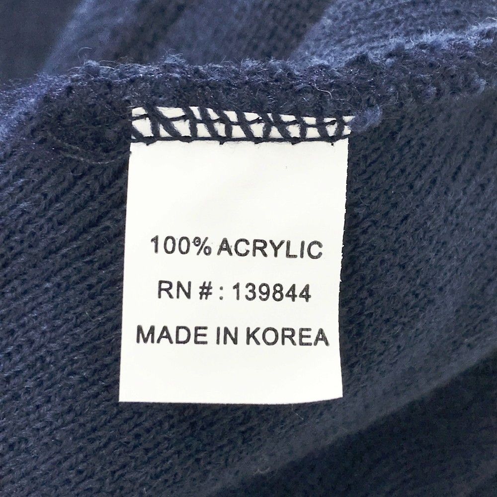 優しさ JONES ジョーンズ ニット帽 ビーニー ネイビー系 240101517040 ゴルフウェア ストスト