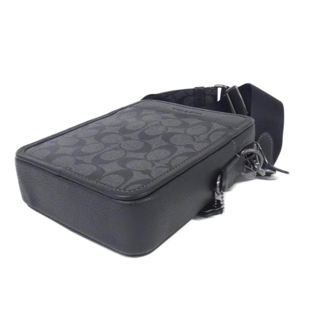 新品未使用】 COACH コーチ CC009 メンズショルダーバッグ