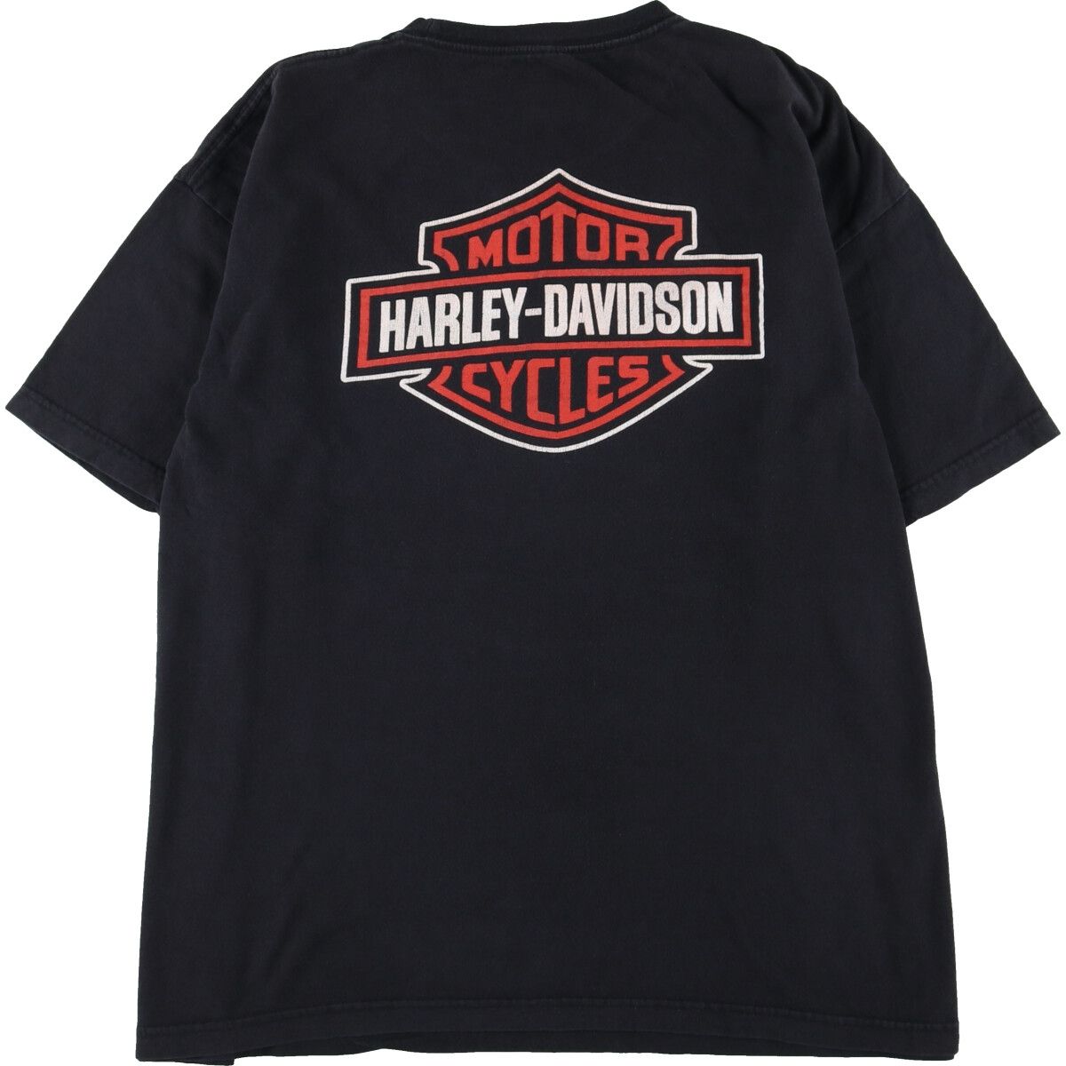 古着 ハーレーダビッドソン Harley-Davidson ピンナップガール 両面