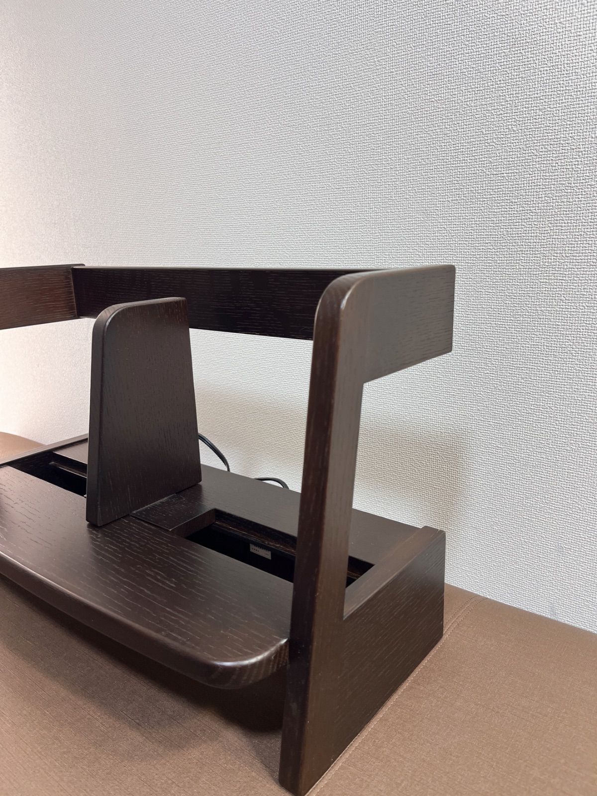 管988☆越後民芸☆和モダン☆ライティングビューロー☆文机☆