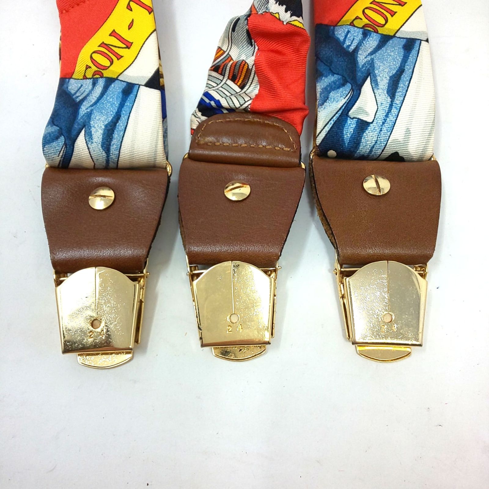 シルク サスペンダー