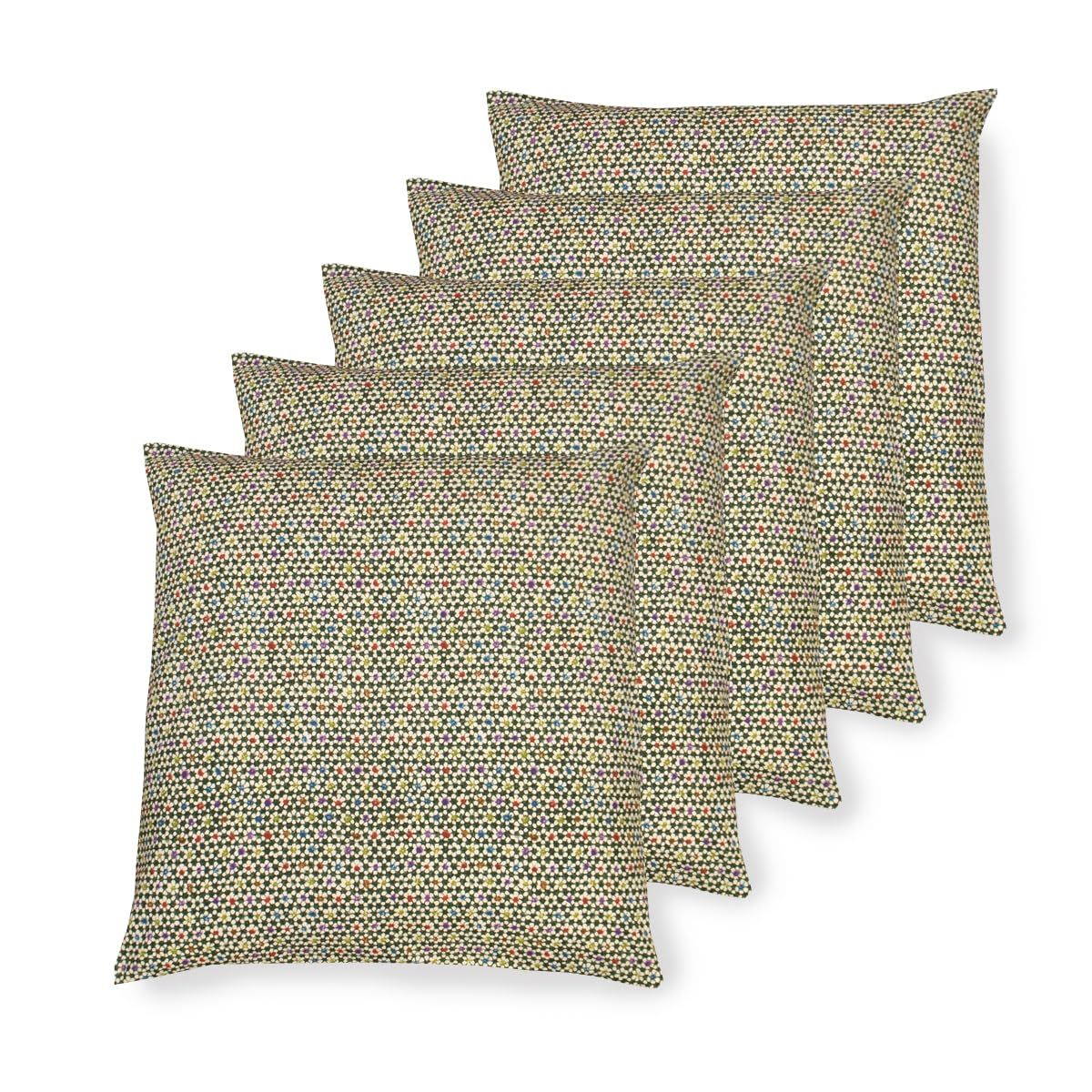 水彩画 風景画 M Marten／ luci Nello stagno Framed Watercolour Painting by M. Marten, 