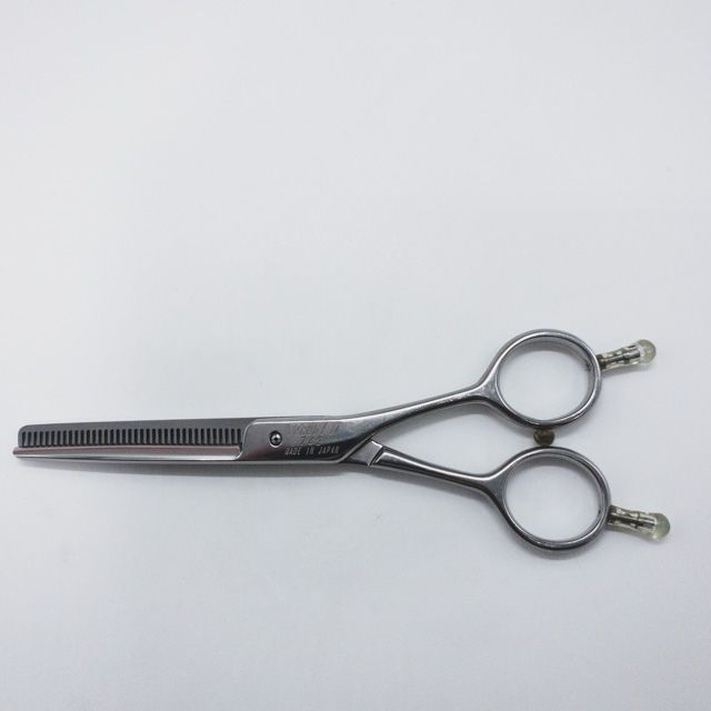 【ヒカリシザーズHIKARI光シザーHIKARI SCISSORS】TRENDY4 742 オフセット シザー セニング 美容ハサミ すきばさみ 美容師 理容師 約25% 右利き 5.75インチ 中古 sc1016