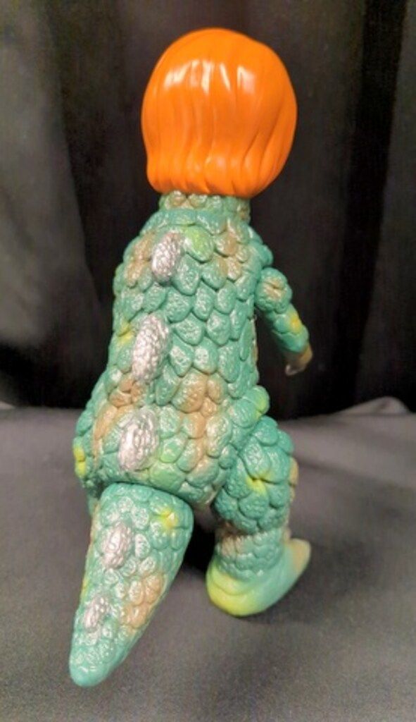 MISHKA/BADTEETHCOMICS LESTANG NICOLAS Voodoo 緑成型/肌色/オレンジ