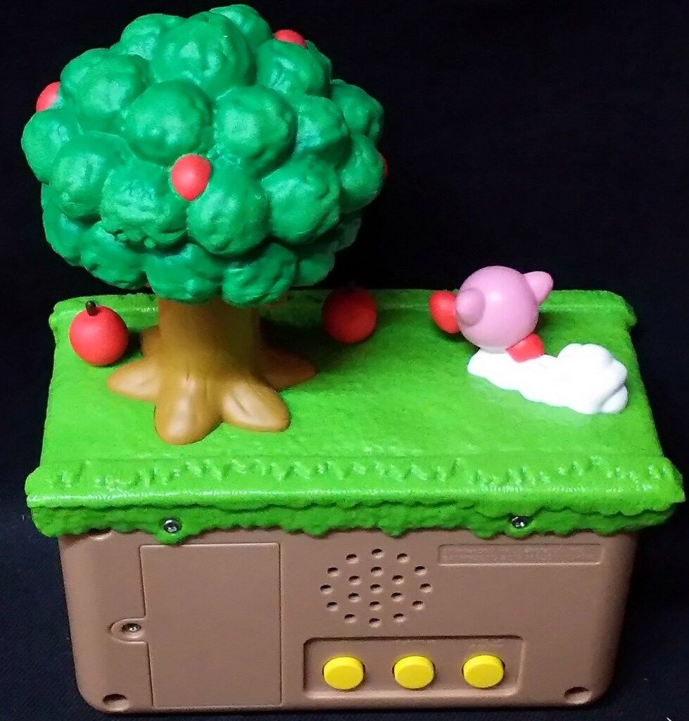 B賞 GREEN GREENSな目覚まし時計 一番くじ 星のカービィ