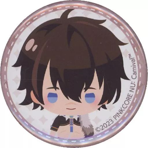 中古】バッジ・ピンズ ガル 57mm缶バッジ 「ちゃれくじ NU