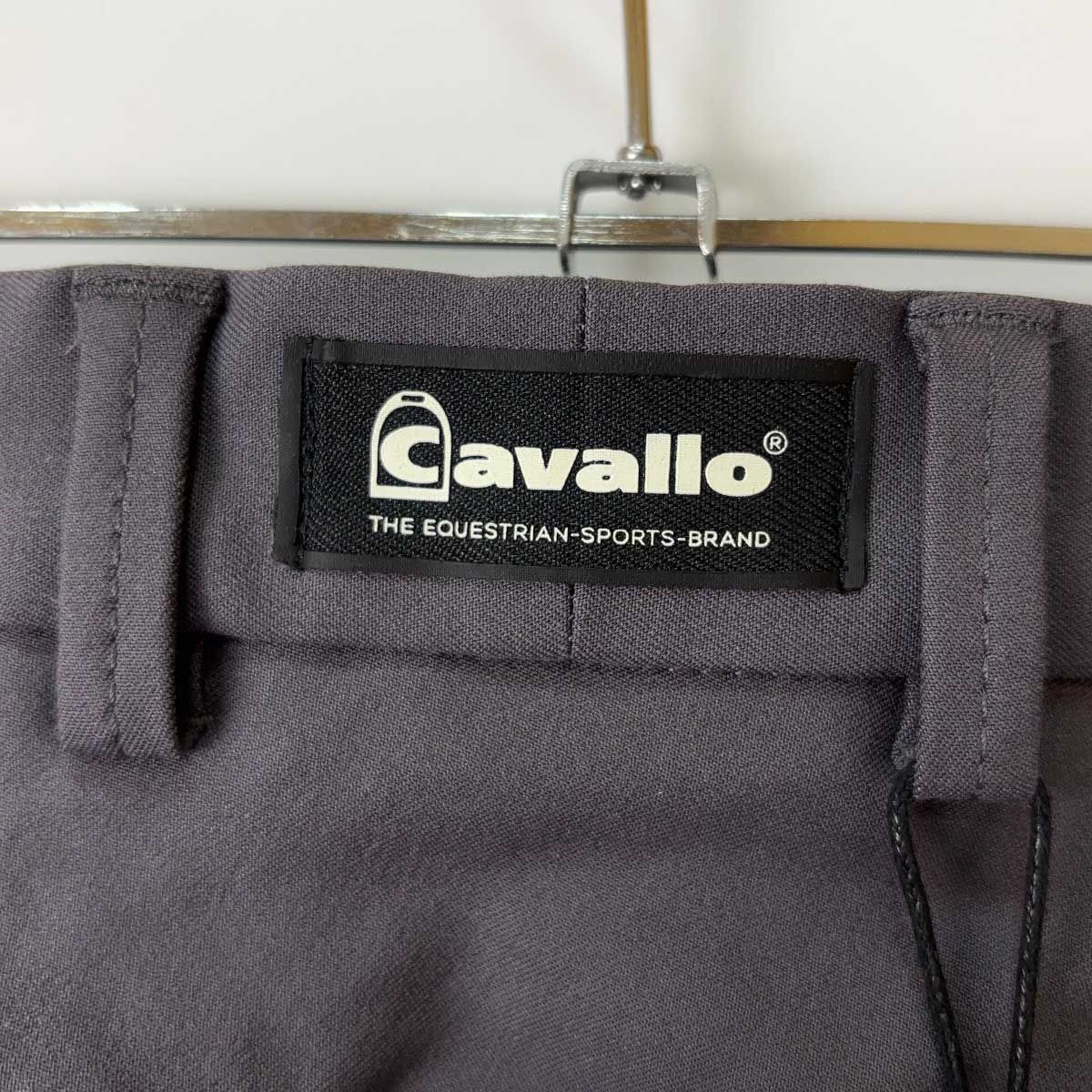【中古・未使用品】CAVALLO カバロ Caja Grip 351 カジャグリップ キュロット 44 グレー レディース 乗馬 馬術 未使用】CAVALLO カバロ Caja Grip 351 カジャグリップ