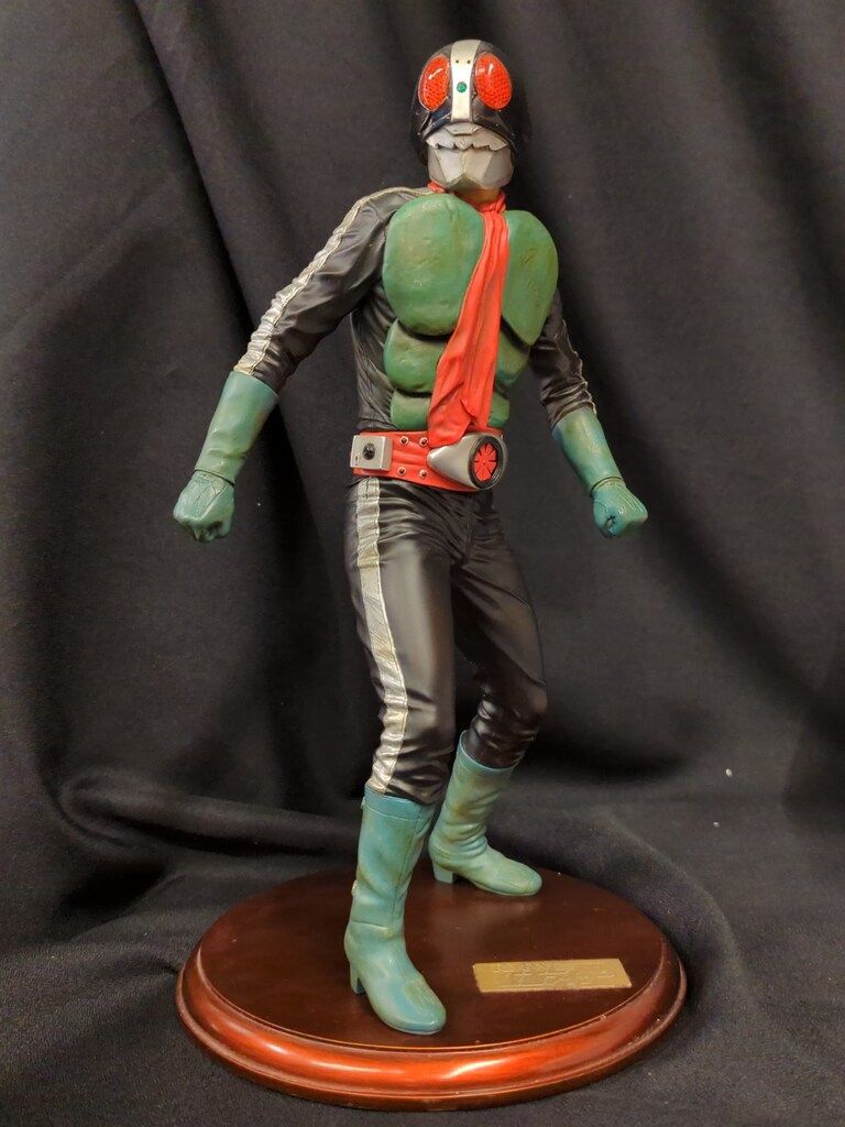 レインボー造形 1/5スケール/RMW 仮面ライダー 仮面ライダー旧2号