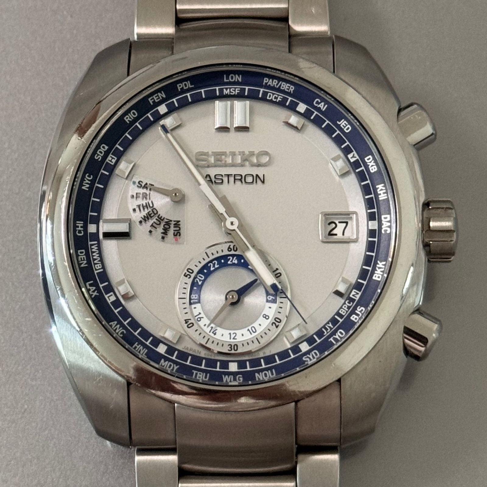 ★のりピー★希少］SEIKO アストロン創業140周年記念モデル ☆のりピー様専用☆希少］SEIKO アストロン創業140周年記念